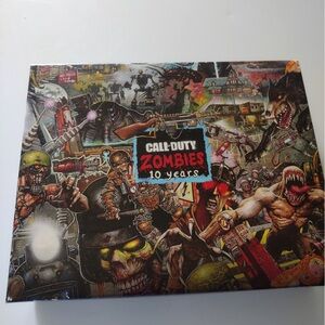 Call of duty zombie 10 yr edition puzzle